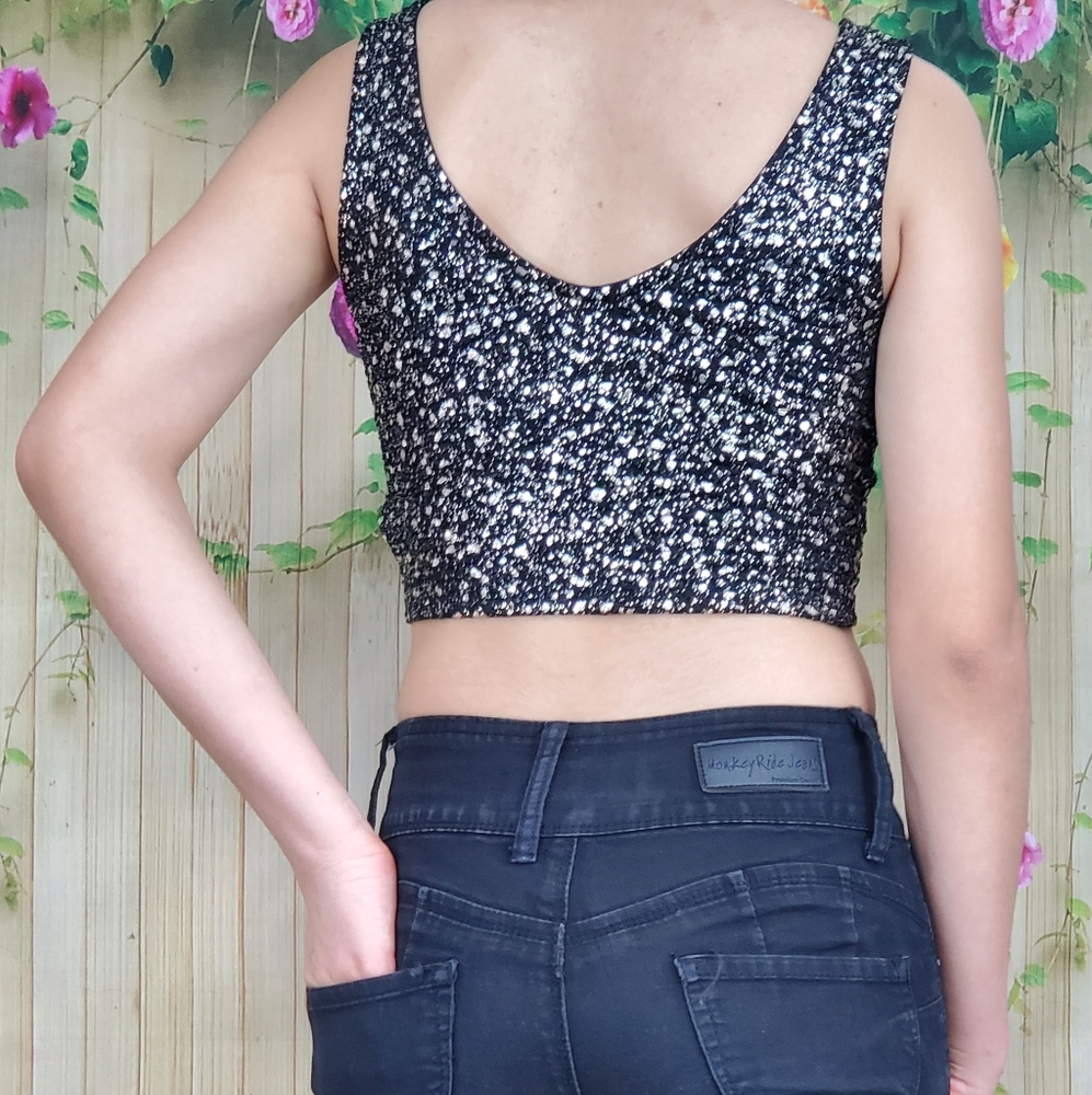 NEW📢 ❣Nordstrom/Soprano Sleeveless Crop Top❣ - Picture 5 of 5